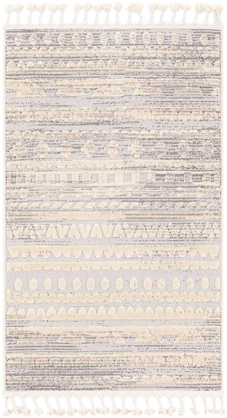 Sandy Beige 3' 3 x 5' 3 Arlo Rectangle Area Rug 100% Polypropylene With Cotton Backing Easy Clean Indoor Living Room Bedroom Dining Office Carpet for Sale at Rug Engine