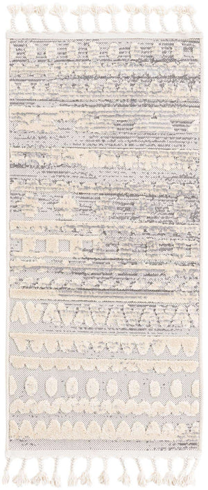 Sandy Beige 2' x 4' 1 Arlo Runner Area Rug 100% Polypropylene With Cotton Backing Easy Clean Indoor Living Room Bedroom Dining Office Carpet for Sale at Rug Engine