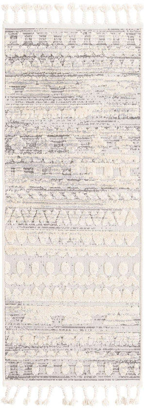 Sandy Beige 2' x 5' 1 Arlo Runner Area Rug 100% Polypropylene With Cotton Backing Easy Clean Indoor Living Room Bedroom Dining Office Carpet for Sale at Rug Engine