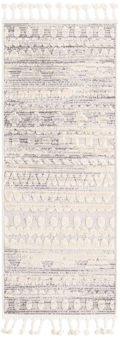 Sandy Beige 2' x 5' 1 Arlo Runner Area Rug 100% Polypropylene With Cotton Backing Easy Clean Indoor Living Room Bedroom Dining Office Carpet for Sale at Rug Engine