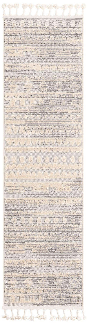 Sandy Beige 2' x 7' 1 Arlo Runner Area Rug 100% Polypropylene With Cotton Backing Easy Clean Indoor Living Room Bedroom Dining Office Carpet for Sale at Rug Engine