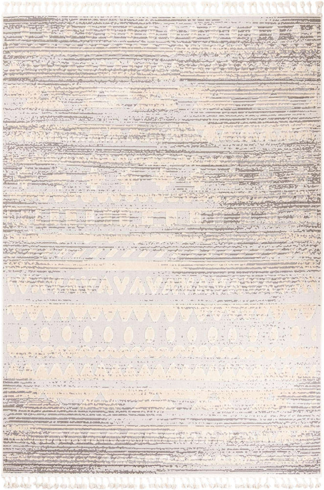 Sandy Beige 7' 10 x 11' Arlo Rectangle Area Rug 100% Polypropylene With Cotton Backing Easy Clean Indoor Living Room Bedroom Dining Office Carpet for Sale at Rug Engine