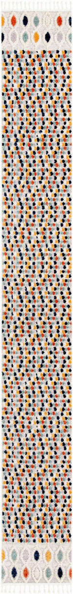 Multicolor 2' 7 x 19' 8 Cherokee Runner Area Rug 100% Polypropylene With Cotton Backing Modern Geometric Carpet for Home Decor Interior Design Rooms for Sale at Rug Engine