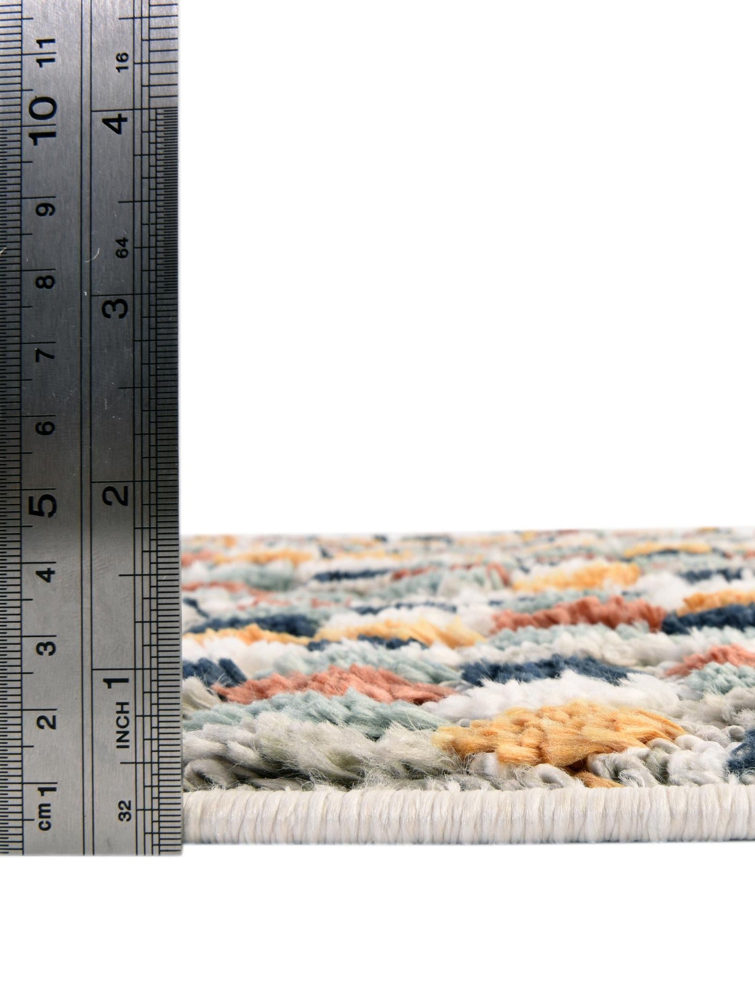 Multicolor 5' 3 x 7' 10 Cherokee Oval Area Rug 100% Polypropylene With Cotton Backing Modern Geometric Carpet for Home Decor Interior Design Rooms for Sale at Rug Engine
