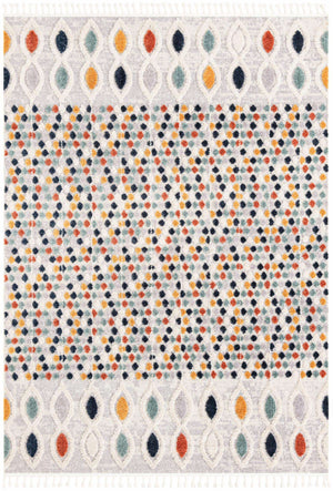 Multicolor 7' 10 x 11' Cherokee Rectangle Area Rug 100% Polypropylene With Cotton Backing Modern Geometric Carpet for Home Decor Interior Design Rooms for Sale at Rug Engine