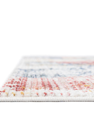 Multicolor 9' x 12' Gemstone Rectangle Area Rug Polypropylene Contemporary Carpet Easy Clean Stain Resistant for Home Design Decorating for Sale at Rug Engine