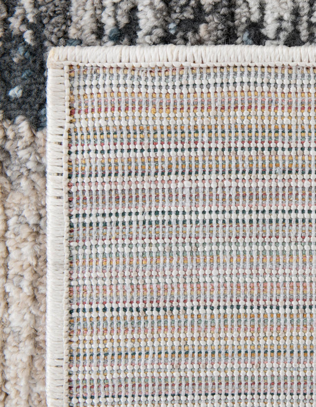 Multicolor 5' 3 x 8' Gemstone Rectangle Area Rug Polypropylene Contemporary Carpet Easy Clean Stain Resistant for Home Design Decorating for Sale at Rug Engine
