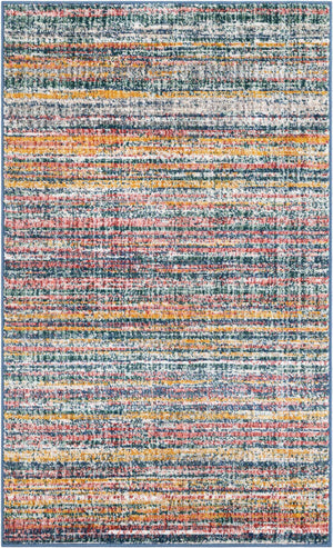 Multicolor 3' 3 x 5' 3 Gemstone Rectangle Area Rug Polypropylene Contemporary Carpet Easy Clean Stain Resistant for Home Design Decorating for Sale at Rug Engine