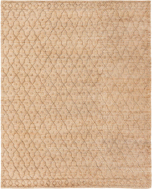 Natural 7' 10 x 10' Larsa Rectangle Area Rug 90% Jute & 10% Cotton Premium All Natural Hand Woven Carpet for Home Interior Design Spaces for Sale at Rug Engine