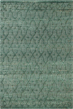 Hunter Green 4' 1 x 6' 1 Larsa Rectangle Area Rug 90% Jute & 10% Cotton Premium All Natural Hand Woven Carpet for Home Interior Design Spaces for Sale at Rug Engine