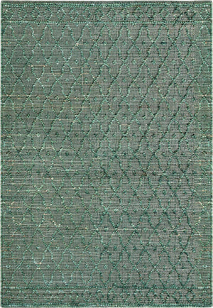 Hunter Green 5' 3 x 8' Larsa Rectangle Area Rug 90% Jute & 10% Cotton Premium All Natural Hand Woven Carpet for Home Interior Design Spaces for Sale at Rug Engine