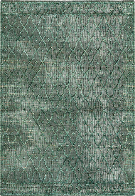Hunter Green 5' 3 x 8' Larsa Rectangle Area Rug 90% Jute & 10% Cotton Premium All Natural Hand Woven Carpet for Home Interior Design Spaces for Sale at Rug Engine