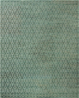 Hunter Green 7' 10 x 10' Larsa Rectangle Area Rug 90% Jute & 10% Cotton Premium All Natural Hand Woven Carpet for Home Interior Design Spaces for Sale at Rug Engine