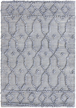 Gray 2' 2 x 3' 1 Larsa Rectangle Area Rug 90% Jute & 10% Cotton Premium All Natural Hand Woven Carpet for Home Interior Design Spaces for Sale at Rug Engine