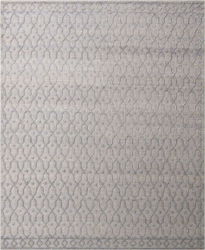 Gray 7' 10 x 10' Larsa Rectangle Area Rug 90% Jute & 10% Cotton Premium All Natural Hand Woven Carpet for Home Interior Design Spaces for Sale at Rug Engine