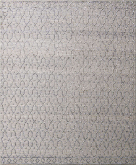 Gray 7' 10 x 10' Larsa Rectangle Area Rug 90% Jute & 10% Cotton Premium All Natural Hand Woven Carpet for Home Interior Design Spaces for Sale at Rug Engine