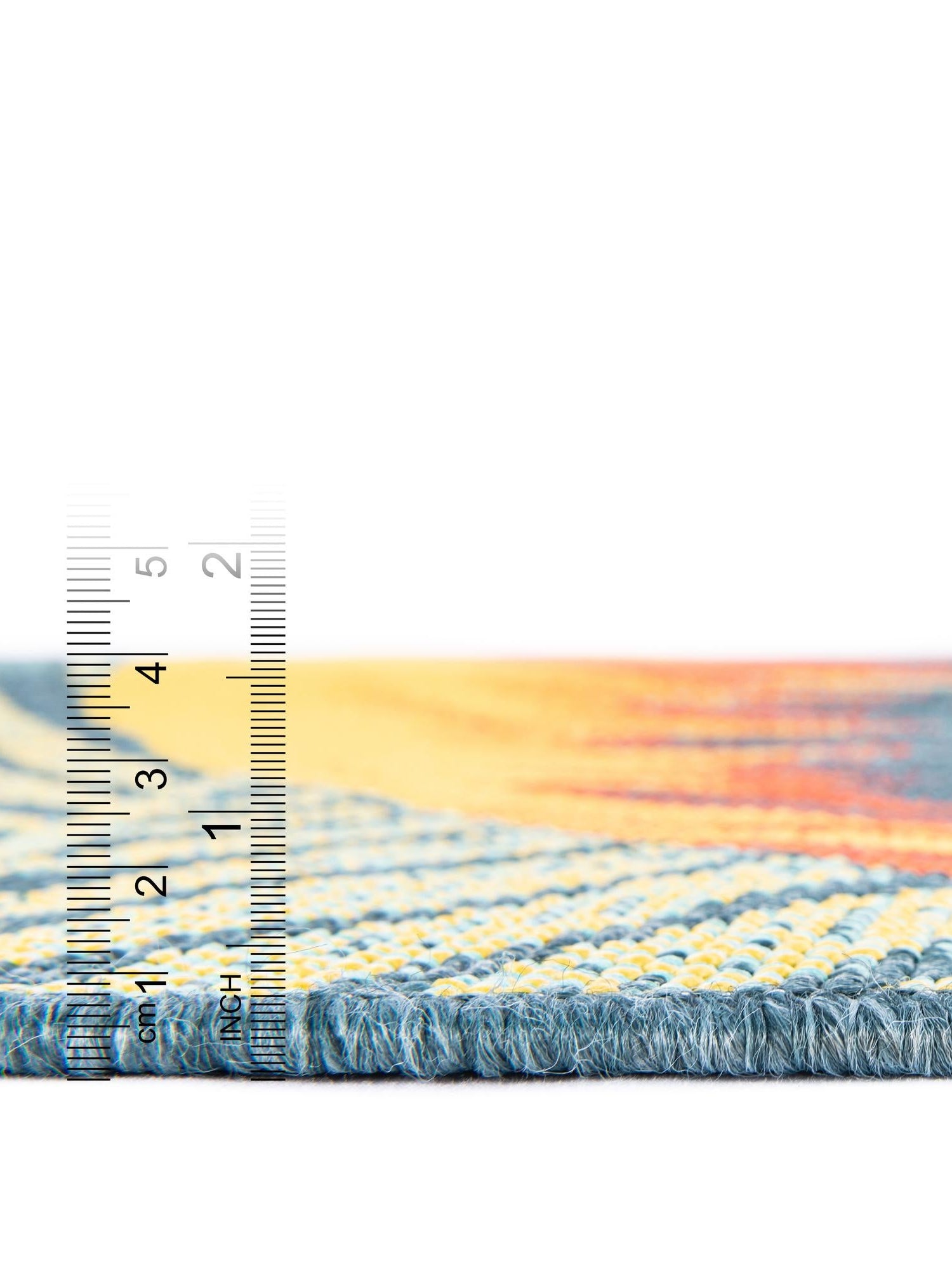 Multicolor 9' x 12' Outdoor Coastal Rectangle Area Rug Weather Resistant for Patio, Deck, Terrace, Balcony, Porch 100% Polypropylene Coastal Decor Carpet for Sale at Rug Engine