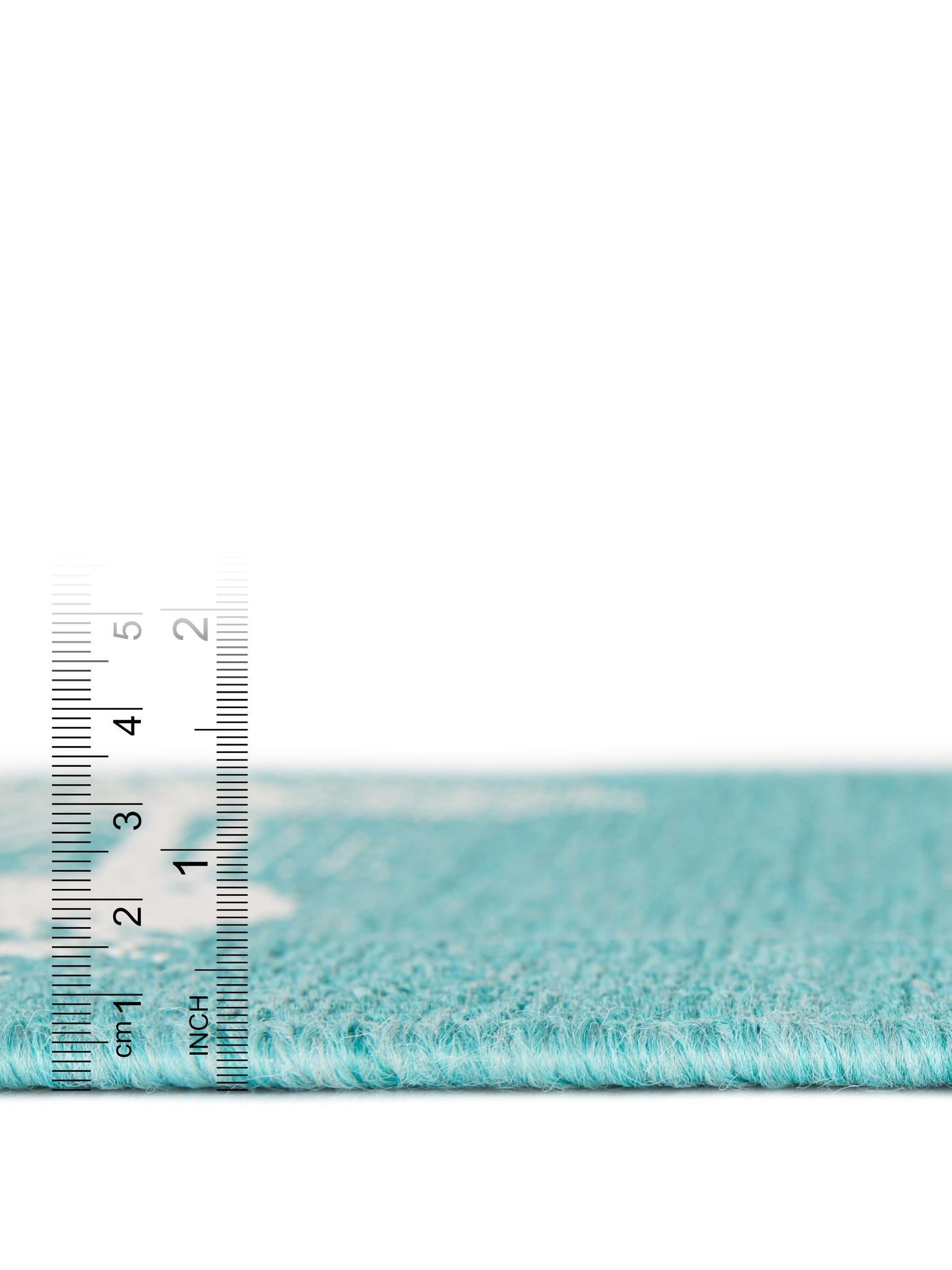 Teal 2' x 3' 1 Outdoor Coastal Oval Area Rug Weather Resistant for Patio, Deck, Terrace, Balcony, Porch 100% Polypropylene Coastal Decor Carpet for Sale at Rug Engine