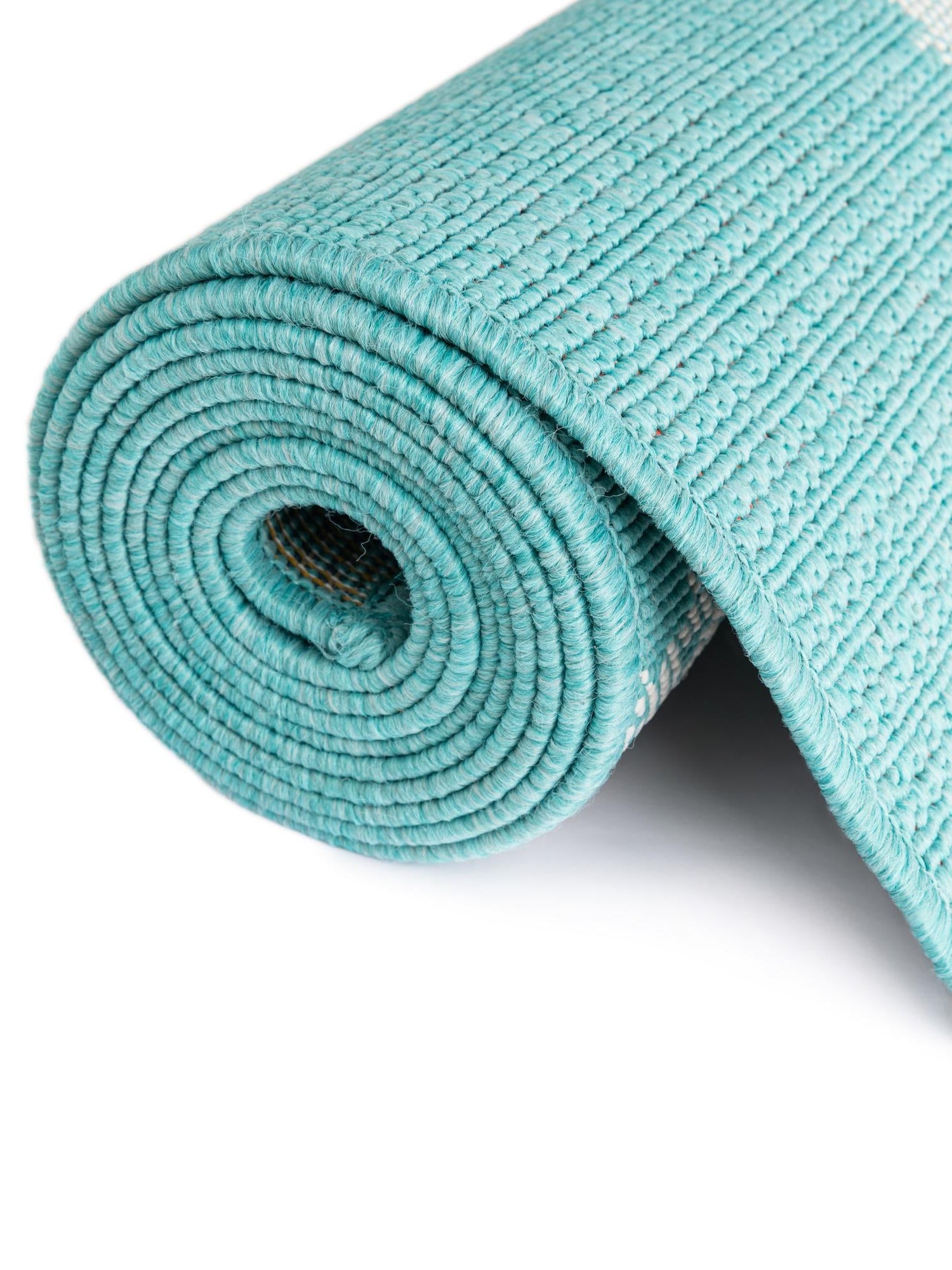 Teal 2' x 6' 1 Outdoor Coastal Runner Area Rug Weather Resistant for Patio, Deck, Terrace, Balcony, Porch 100% Polypropylene Coastal Decor Carpet for Sale at Rug Engine