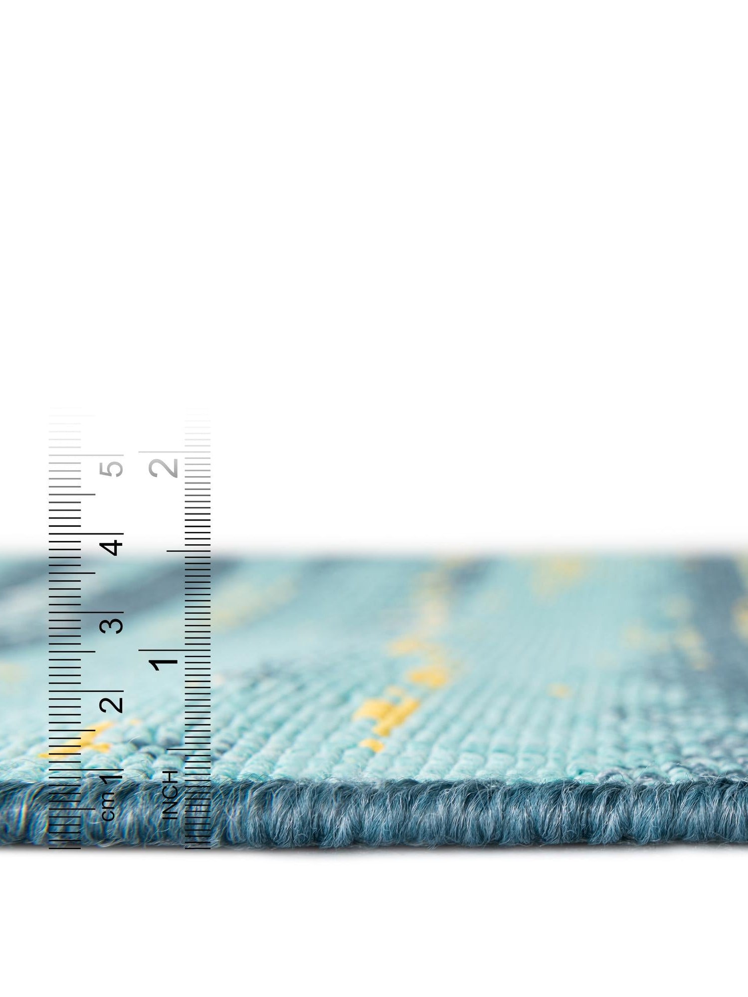 Multicolor.Blue 2' 7 x 12' Outdoor Coastal Runner Area Rug Weather Resistant for Patio, Deck, Terrace, Balcony, Porch 100% Polypropylene Coastal Decor Carpet for Sale at Rug Engine
