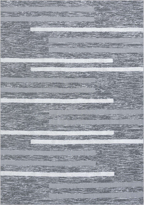 Gray 9' 10 x 14' 1 Abbey Rectangle Area Rug 100% Cotton All Natural Living Dining Room Bedroom Carpet for Sale at Rug Engine