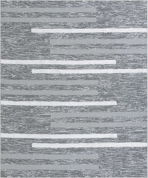 Gray 9' 10 x 12' Abbey Rectangle Area Rug 100% Cotton All Natural Living Dining Room Bedroom Carpet for Sale at Rug Engine