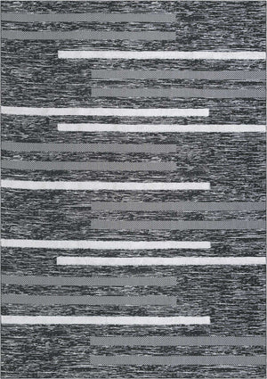 Black 9' 10 x 14' 1 Abbey Rectangle Area Rug 100% Cotton All Natural Living Dining Room Bedroom Carpet for Sale at Rug Engine
