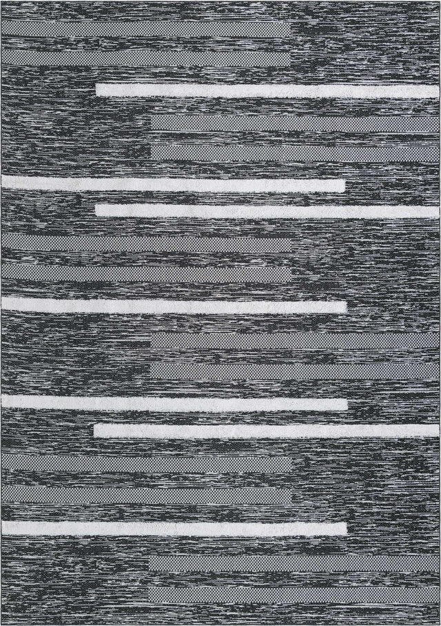 Black 9' 10 x 14' 1 Abbey Rectangle Area Rug 100% Cotton All Natural Living Dining Room Bedroom Carpet for Sale at Rug Engine