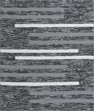 Black 9' 10 x 12' Abbey Rectangle Area Rug 100% Cotton All Natural Living Dining Room Bedroom Carpet for Sale at Rug Engine