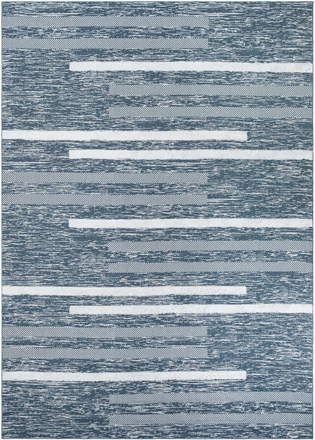 Navy Blue 9' 10 x 14' 1 Abbey Rectangle Area Rug 100% Cotton All Natural Living Dining Room Bedroom Carpet for Sale at Rug Engine