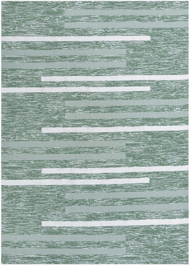 Green 9' 10 x 14' 1 Abbey Rectangle Area Rug 100% Cotton All Natural Living Dining Room Bedroom Carpet for Sale at Rug Engine