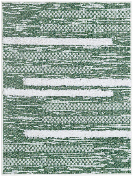 Green 2' 3 x 3' 1 Abbey Rectangle Area Rug 100% Cotton All Natural Living Dining Room Bedroom Carpet for Sale at Rug Engine