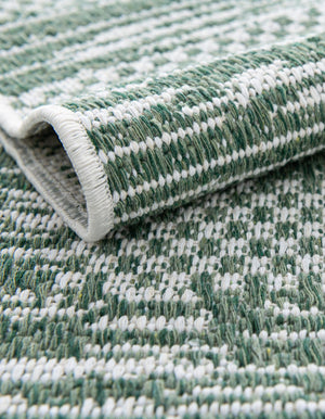 Green 6' 5 x 9' Abbey Rectangle Area Rug 100% Cotton All Natural Living Dining Room Bedroom Carpet for Sale at Rug Engine