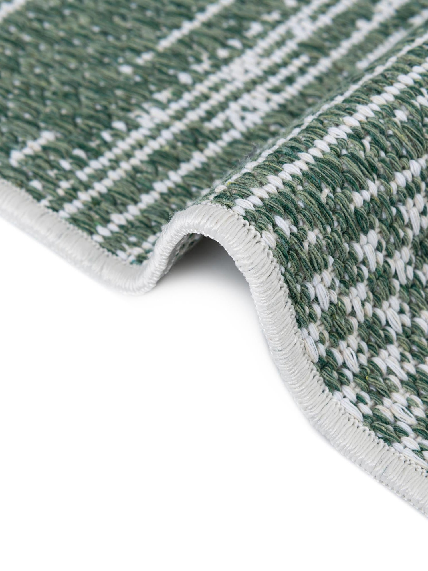 Green 5' 3 x 8' Abbey Rectangle Area Rug 100% Cotton All Natural Living Dining Room Bedroom Carpet for Sale at Rug Engine