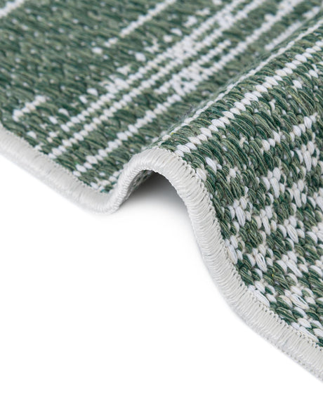 Green 2' 3 x 3' 1 Abbey Rectangle Area Rug 100% Cotton All Natural Living Dining Room Bedroom Carpet for Sale at Rug Engine