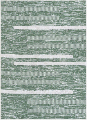 Green 6' 5 x 9' Abbey Rectangle Area Rug 100% Cotton All Natural Living Dining Room Bedroom Carpet for Sale at Rug Engine