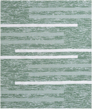 Green 8' 2 x 10' Abbey Rectangle Area Rug 100% Cotton All Natural Living Dining Room Bedroom Carpet for Sale at Rug Engine