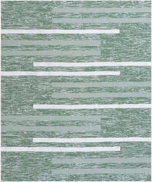 Green 9' 10 x 12' Abbey Rectangle Area Rug 100% Cotton All Natural Living Dining Room Bedroom Carpet for Sale at Rug Engine