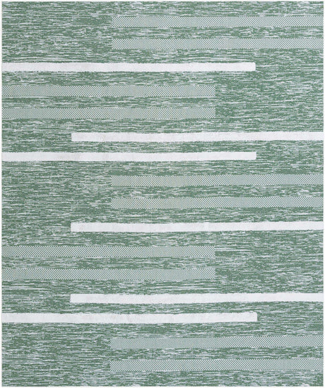 Green 9' 10 x 12' Abbey Rectangle Area Rug 100% Cotton All Natural Living Dining Room Bedroom Carpet for Sale at Rug Engine