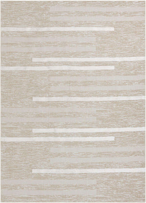 Ivory 9' 10 x 14' 1 Abbey Rectangle Area Rug 100% Cotton All Natural Living Dining Room Bedroom Carpet for Sale at Rug Engine