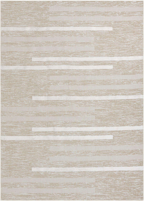 Ivory 9' 10 x 14' 1 Abbey Rectangle Area Rug 100% Cotton All Natural Living Dining Room Bedroom Carpet for Sale at Rug Engine
