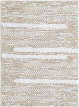 Ivory 2' 3 x 3' 1 Abbey Rectangle Area Rug 100% Cotton All Natural Living Dining Room Bedroom Carpet for Sale at Rug Engine