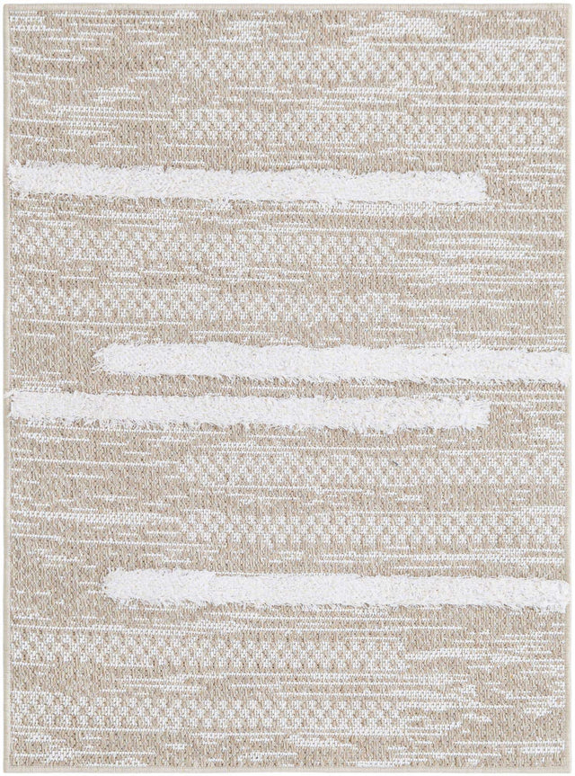 Ivory 2' 3 x 3' 1 Abbey Rectangle Area Rug 100% Cotton All Natural Living Dining Room Bedroom Carpet for Sale at Rug Engine