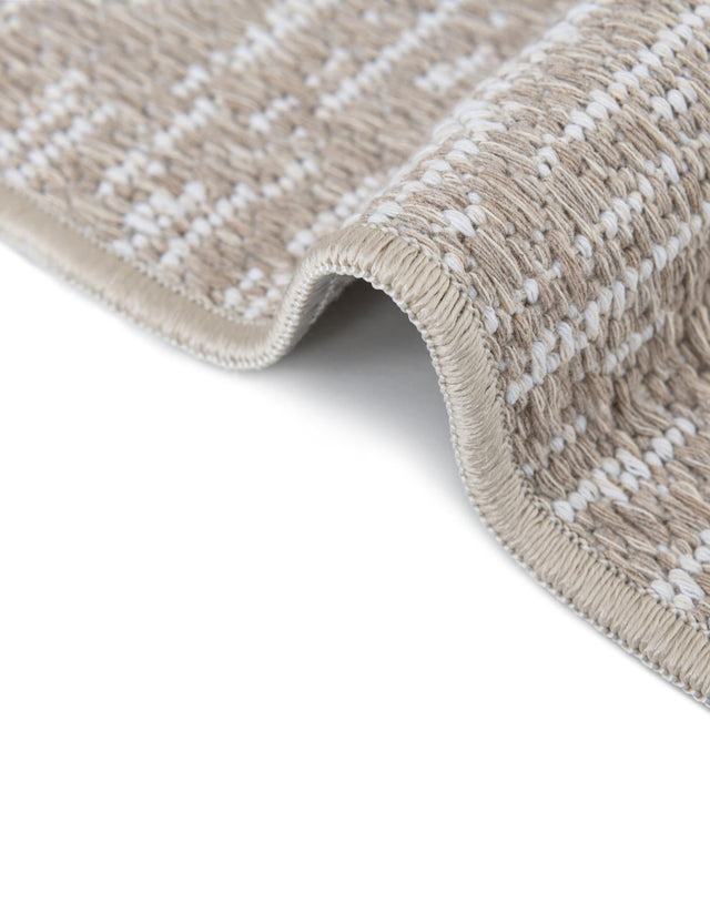 Ivory 9' 10 x 12' Abbey Rectangle Area Rug 100% Cotton All Natural Living Dining Room Bedroom Carpet for Sale at Rug Engine