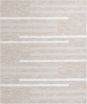 Ivory 9' 10 x 12' Abbey Rectangle Area Rug 100% Cotton All Natural Living Dining Room Bedroom Carpet for Sale at Rug Engine