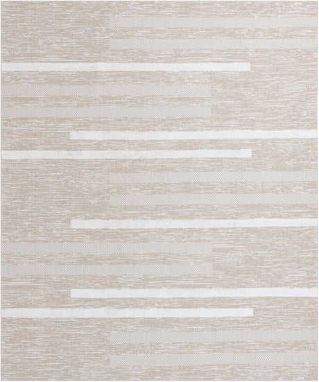 Ivory 9' 10 x 12' Abbey Rectangle Area Rug 100% Cotton All Natural Living Dining Room Bedroom Carpet for Sale at Rug Engine