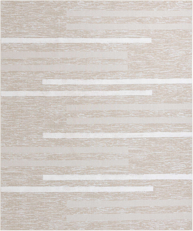 Ivory 9' 10 x 12' Abbey Rectangle Area Rug 100% Cotton All Natural Living Dining Room Bedroom Carpet for Sale at Rug Engine