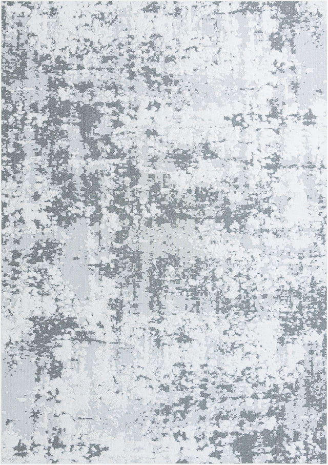 Gray 9' 10 x 14' 1 Abbey Rectangle Area Rug 100% Cotton All Natural Living Dining Room Bedroom Carpet for Sale at Rug Engine