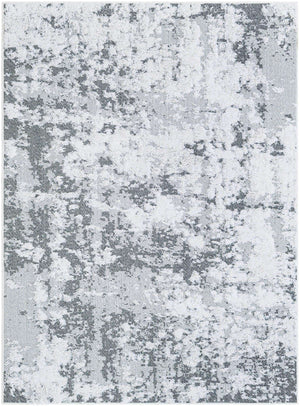Gray 4' 5 x 6' 1 Abbey Rectangle Area Rug 100% Cotton All Natural Living Dining Room Bedroom Carpet for Sale at Rug Engine