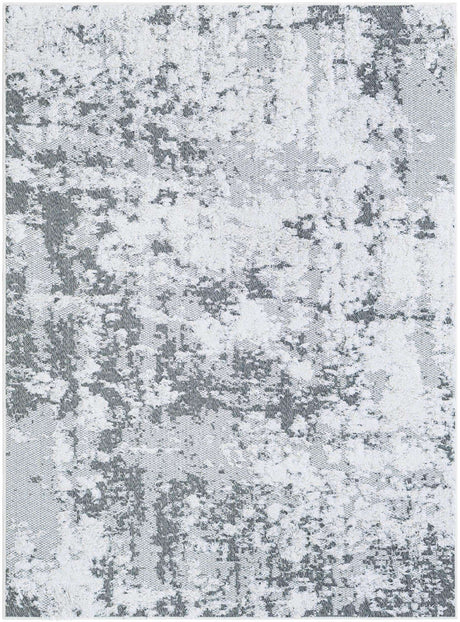 Gray 4' 5 x 6' 1 Abbey Rectangle Area Rug 100% Cotton All Natural Living Dining Room Bedroom Carpet for Sale at Rug Engine